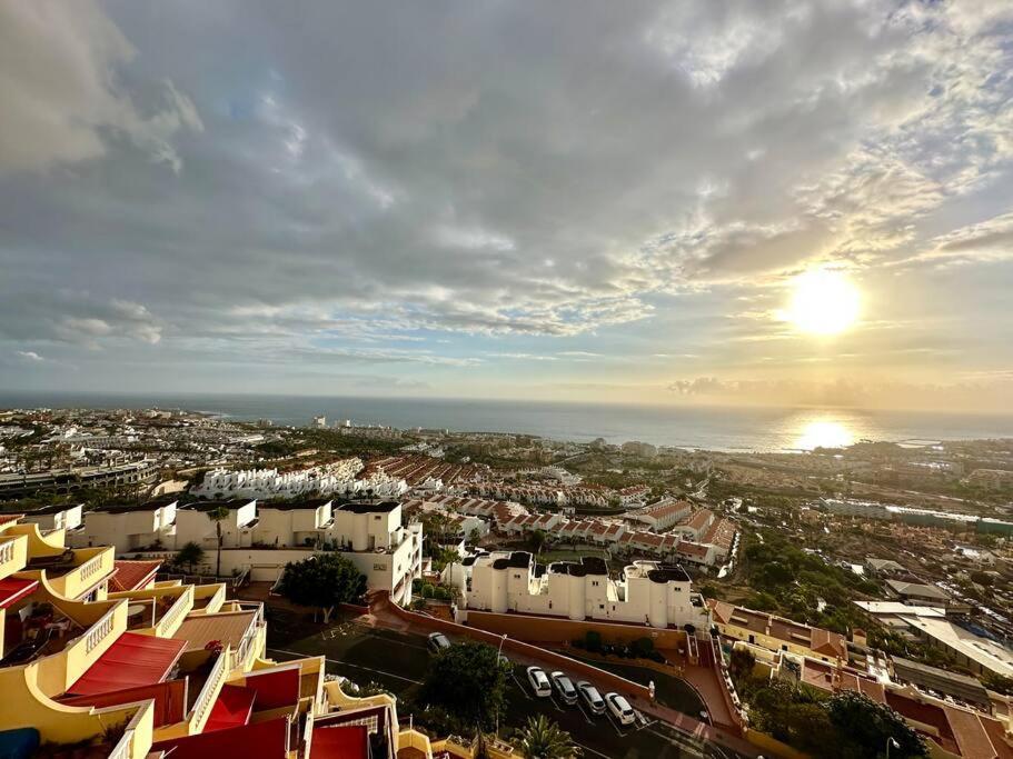 Ferienwohnung Penthouse With Ocean Views - Torviscas Costa Adeje  Exterior foto