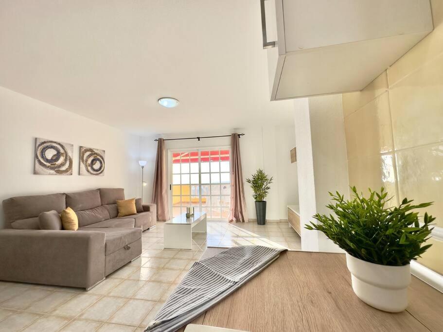 Ferienwohnung Penthouse With Ocean Views - Torviscas Costa Adeje  Exterior foto