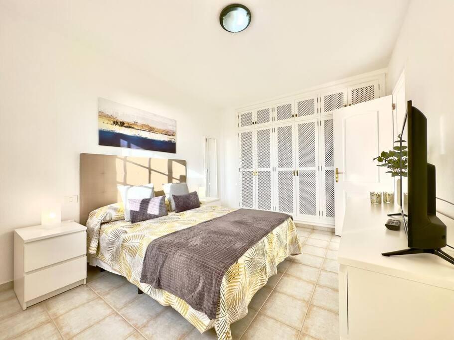 Ferienwohnung Penthouse With Ocean Views - Torviscas Costa Adeje  Exterior foto