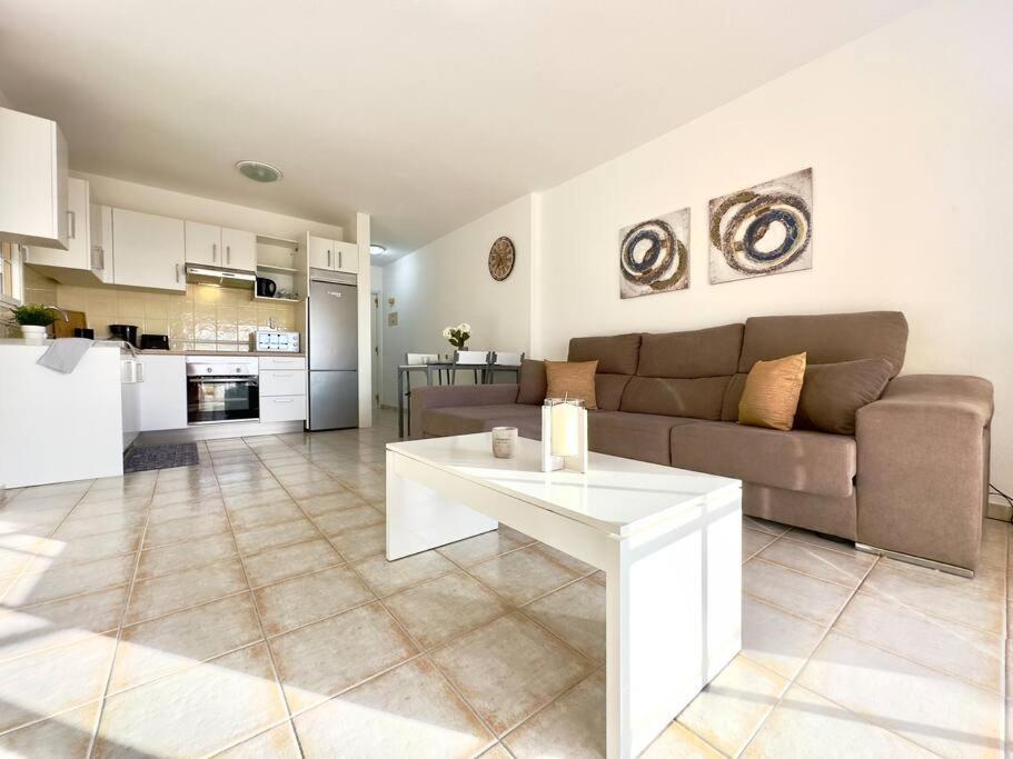 Ferienwohnung Penthouse With Ocean Views - Torviscas Costa Adeje  Exterior foto